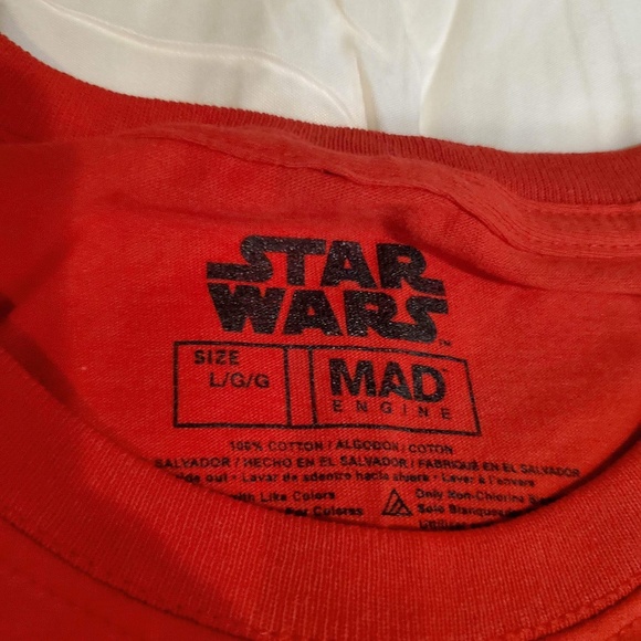 NWT Mad Magazine Red Star Wars Short Sleeve T-Shirt - Picture 11 of 13